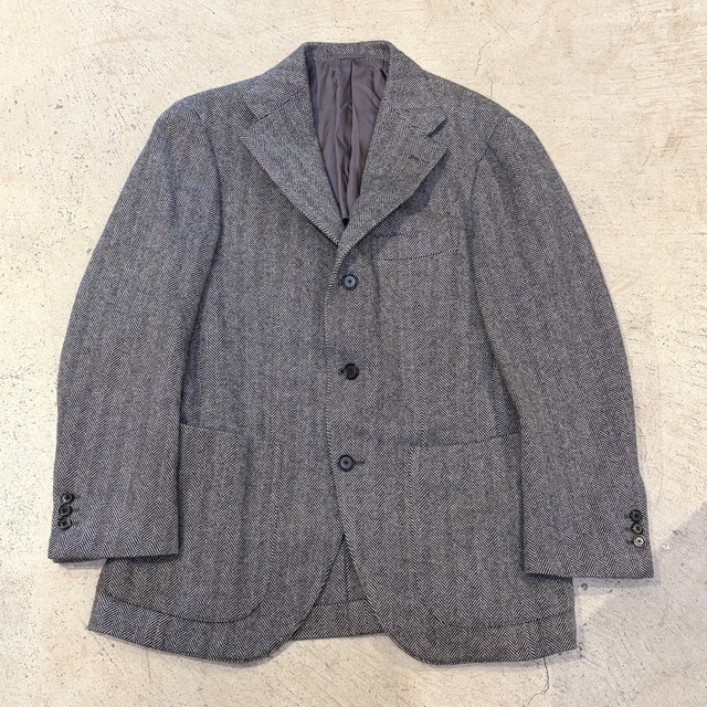 SHIPS TAILORED JACKET TWEED GRAY