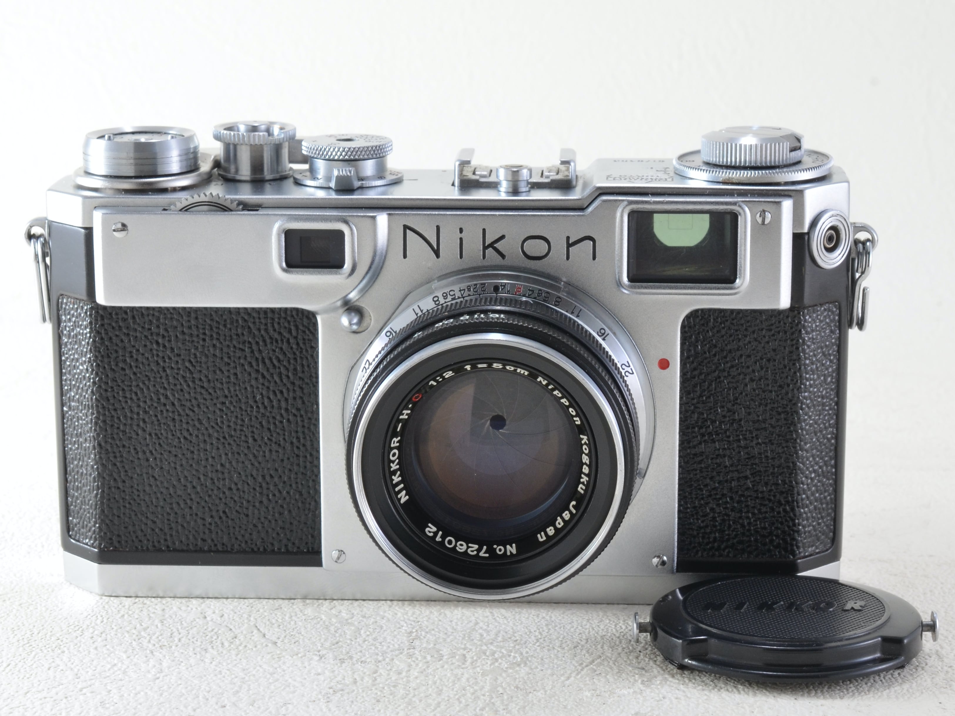 nikon s2  5cm f2