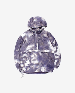 Tie dye Anorak -purple <LSD-BB3B5>