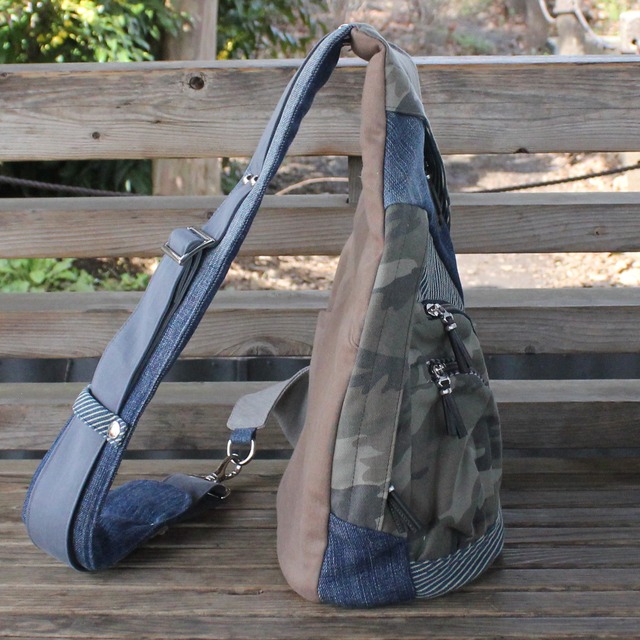 バッグパック・ドロップ　OMO-BGPKM-1002