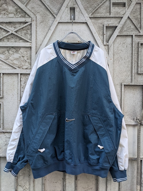 "NIKE" 90’s nylon pullover jacket