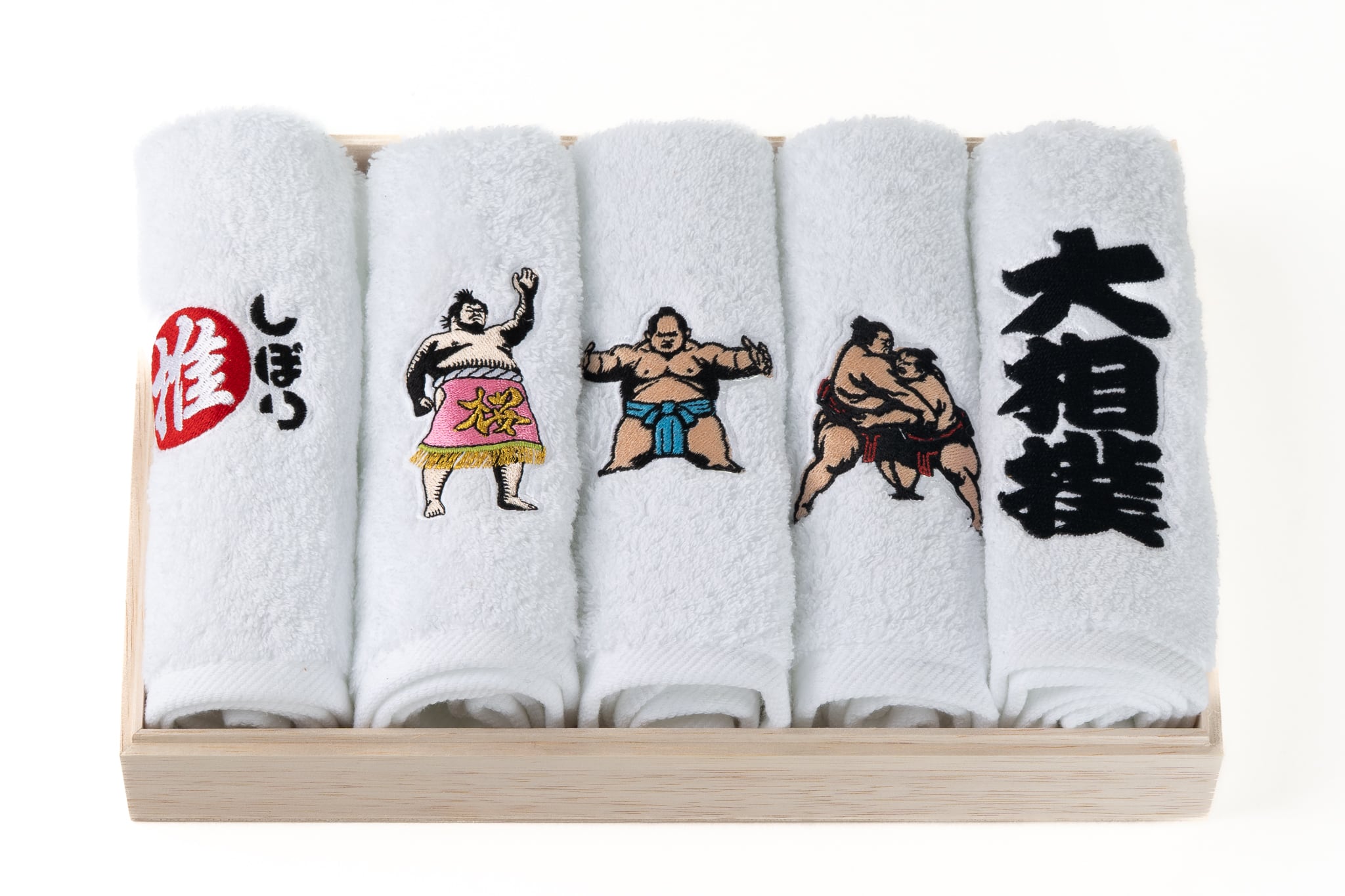 おしぼりセット | Oshibori Samurai's Shop Produce by 刺繍おしぼり.com