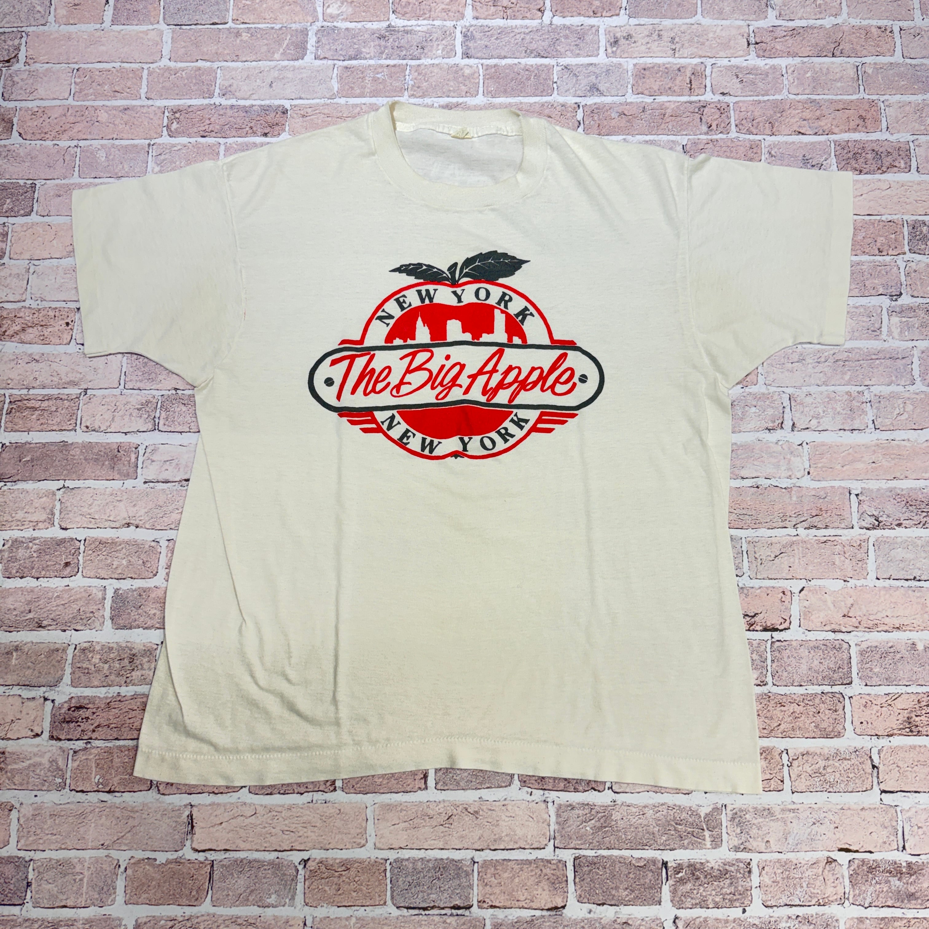 1980s THE BIG APPLE T-SHIRT | safarionline