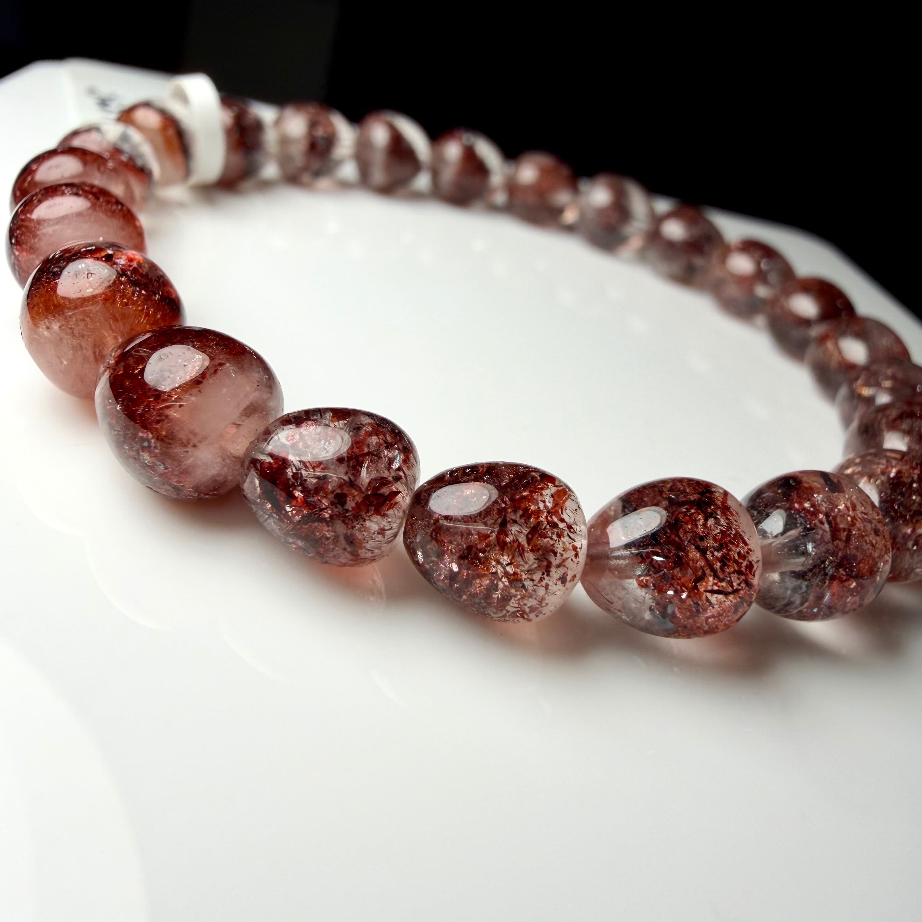 no.B2 いちご レピドクロサイトインクォーツ