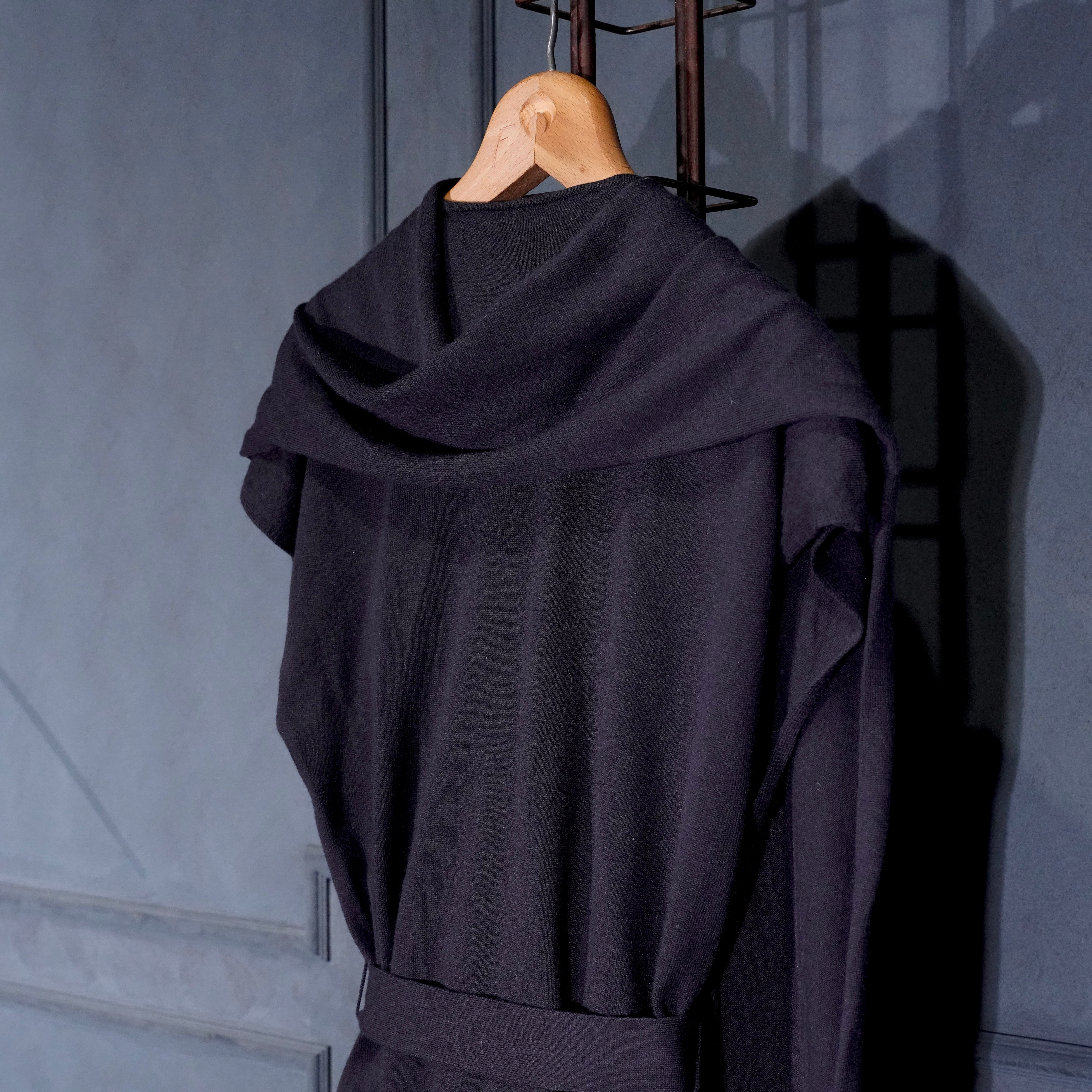 DEAD STOCK Max Mara DEFORMATION DESIGN CASHMERE SILK KNIT LONG