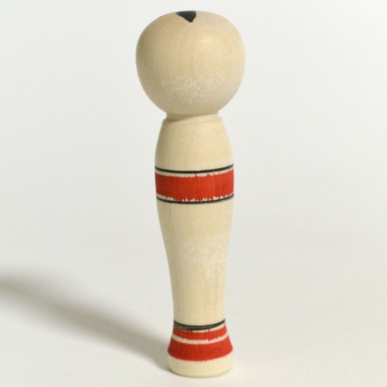 伝統こけし 約2.5寸 約7.5cm 鈴木敬 工人（作並系）#0370 | コケシア