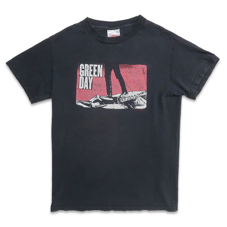 古着 TENNESSEE RIVER グリーンデイ Green Day バンドTシャツ 古着 TENNESSEE RIVER グリーンデイ Green Day バンドTシャツ
