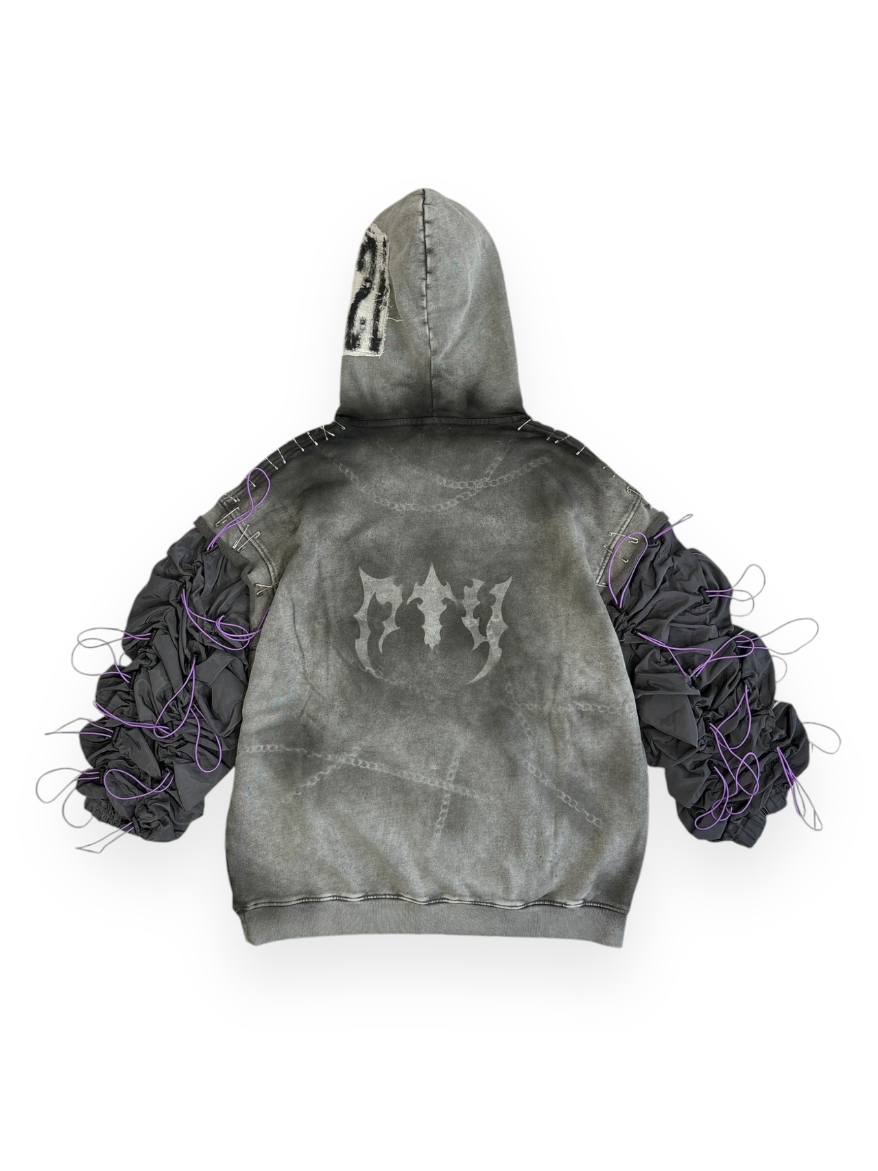 【RUPTIVEY】remake gopchang design hoodie"藤針"