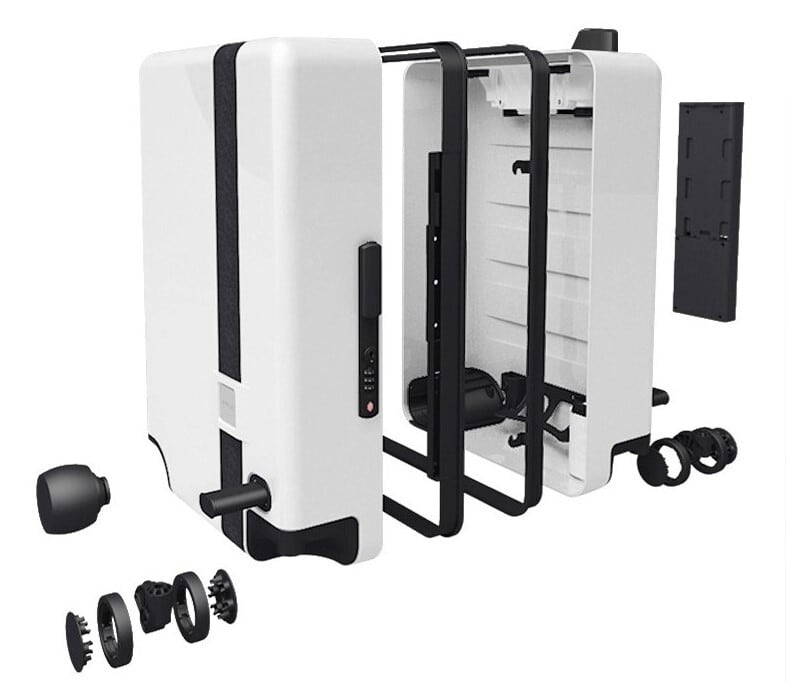 ARTVZ 近未来型AI自動追尾キャリーケース（Sサイズ） | moobot