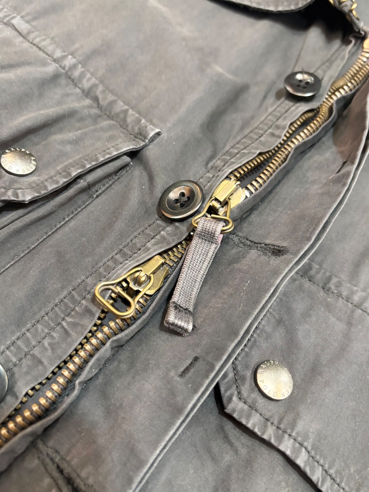 90s Ralph Lauren "Military Sampling" JACKET Size XL