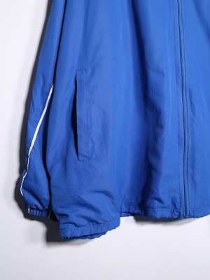 “KING SIZE” piping line design over silhouette track jacket