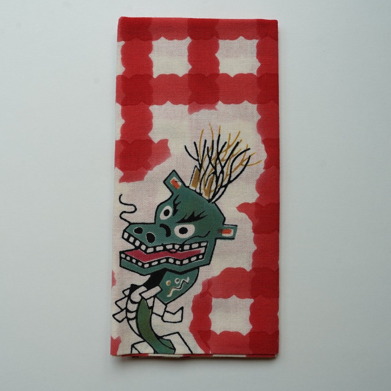 【関澤 孝】注染手ぬぐい「郷土玩具」