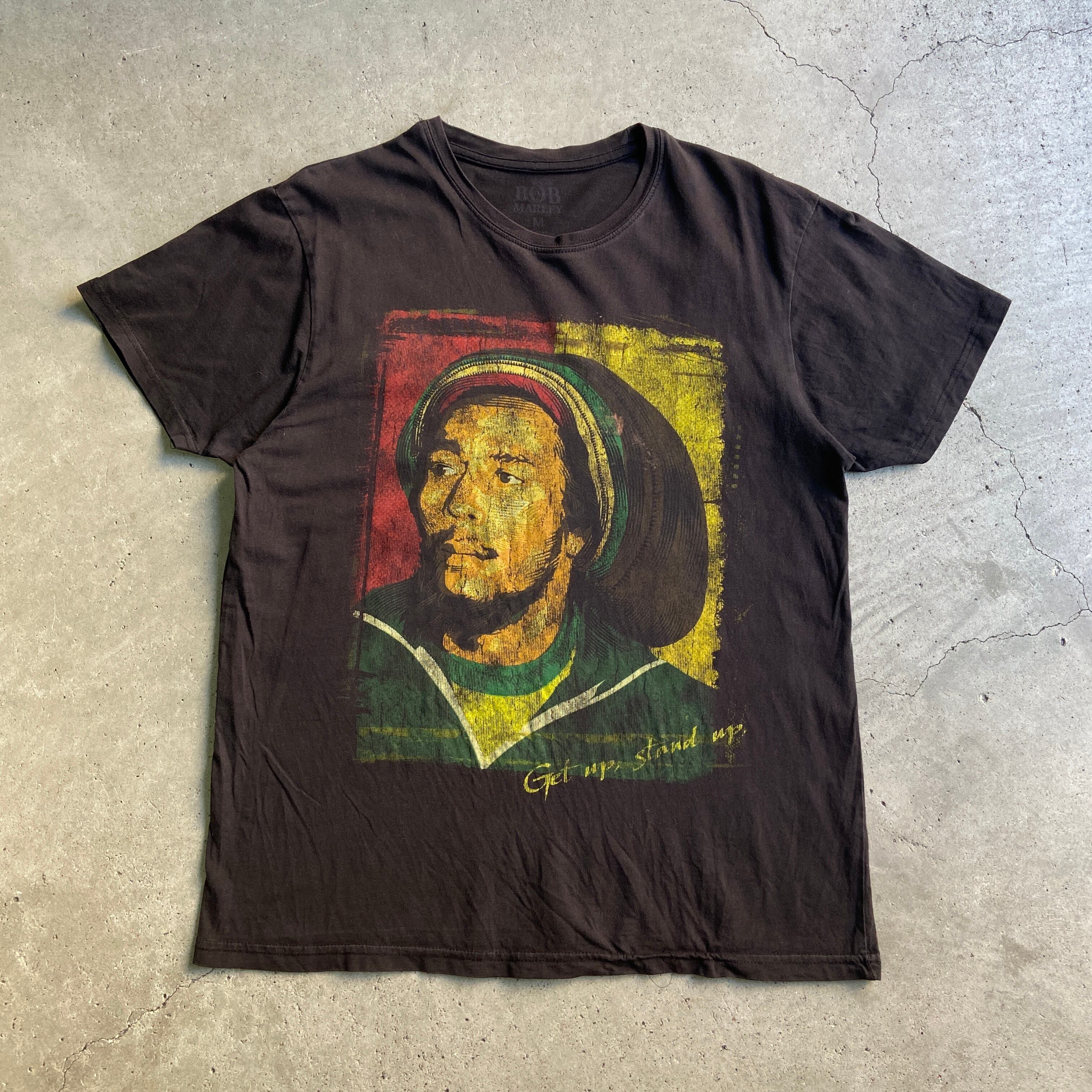 レア】ボブマーリー レゲエラスタカラー Tシャツ◇古着ヴィンテージ