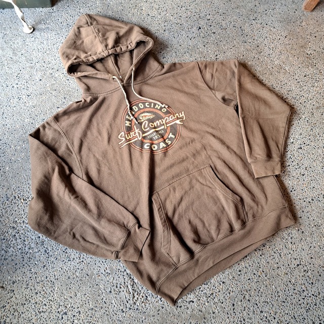 "Surf Company" プリントパーカー used [403011]