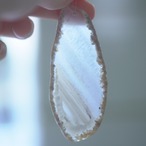 Crystal Green 03 - アゲートヒーリングチャイム / Agate Sun Catcher Wind Chime 910