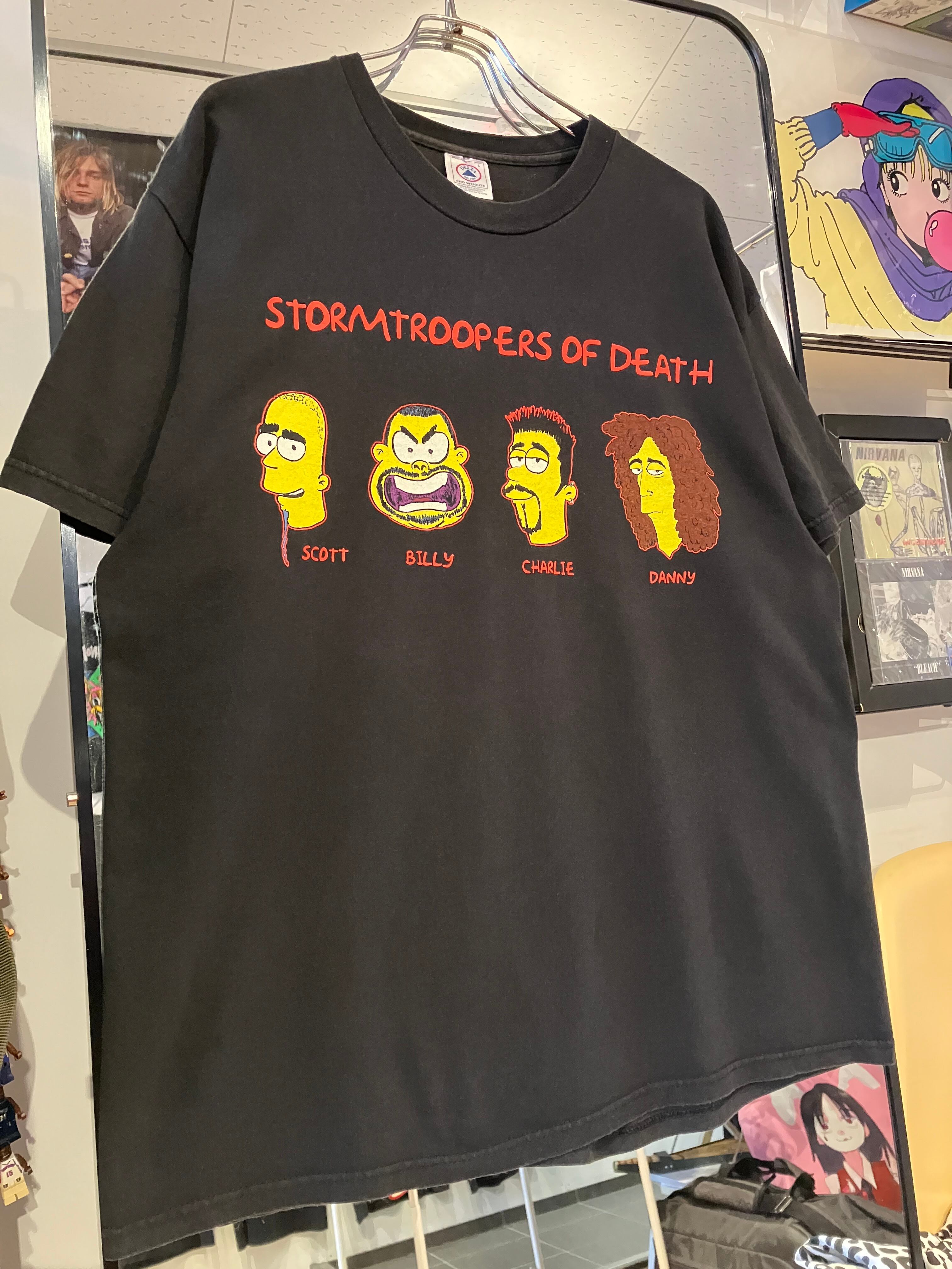 90's Stormtroopers of Death Tシャツ (SIZE XL相当) | FASHION SPOT