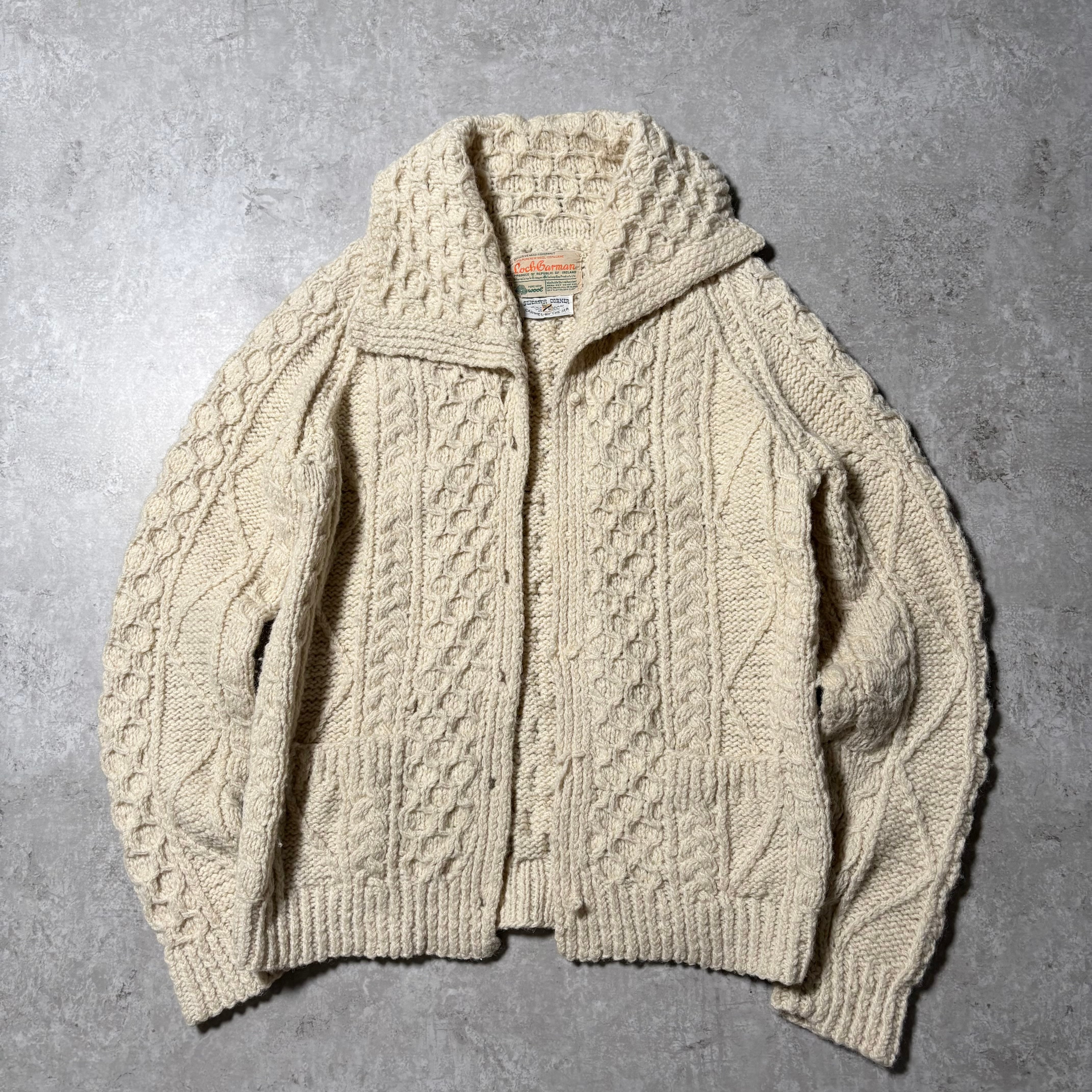 Old "Galway bay product" Alan Sweater