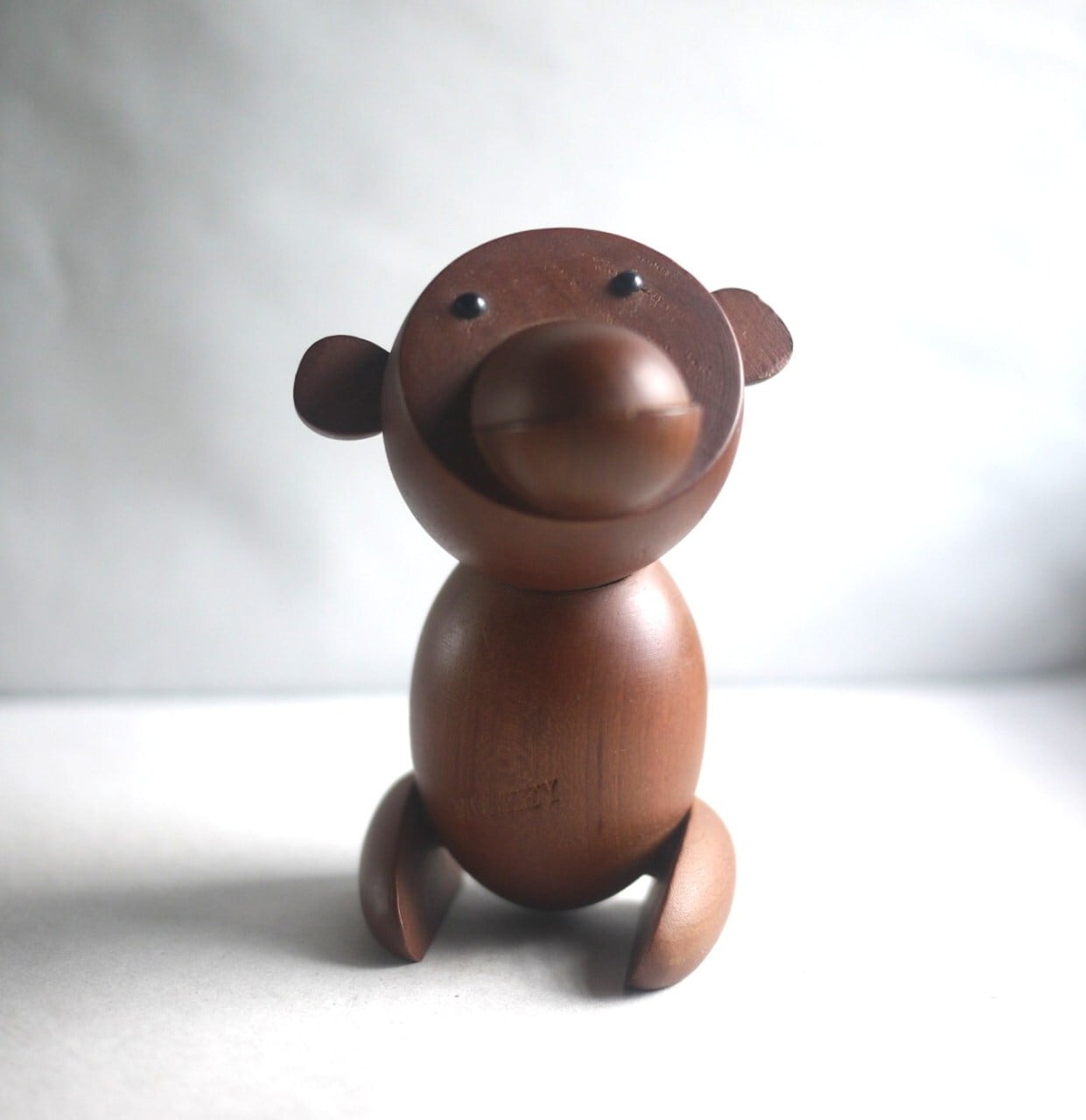 千趣会 ロイヤルペット Monkey ウッドアニマル こけし | こりすのパン