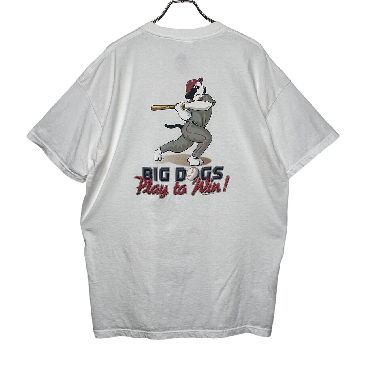 【Made in USA】【両面プリント】BIG DOGS 半袖Tシャツ XL | 古着 ...