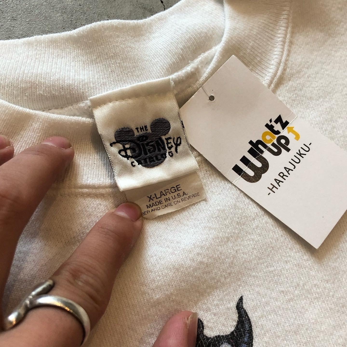 90s Disney Villans BAD GIRLS sweat【高円寺店】 | What 