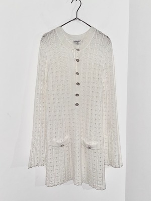 【2026.05.01 INSTAGRAM LIVE】CHANEL - crochet knit dress