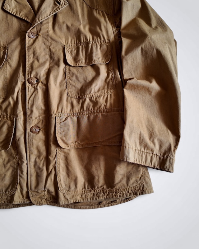 1940s~ FISHUNTEX COTTON POPLIN HUNTING JACKET