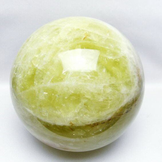 7.8Kg シトリン 丸玉 183mm シトリンクォーツ スフィア 一点物 161-810