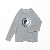 TACOMA FUJI RECORDS RUNNINNG MEDITATION POLY LS  designed by Jerry UKAI