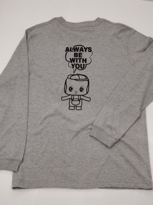 フエキ 長袖TシャツC グレー -Fueki by BEAMS DESIGN-