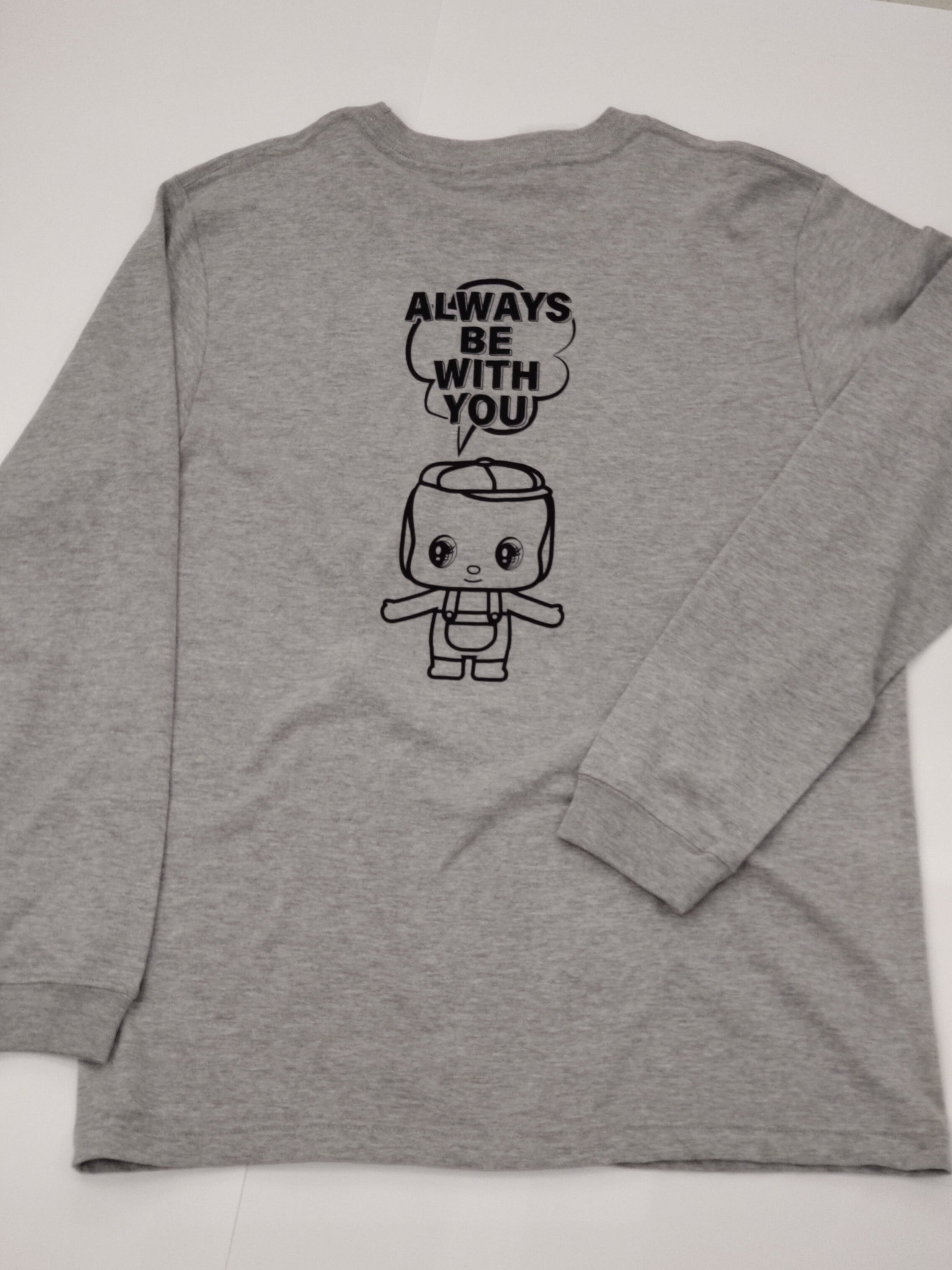 フエキ 長袖TシャツC グレー -Fueki by BEAMS DESIGN-