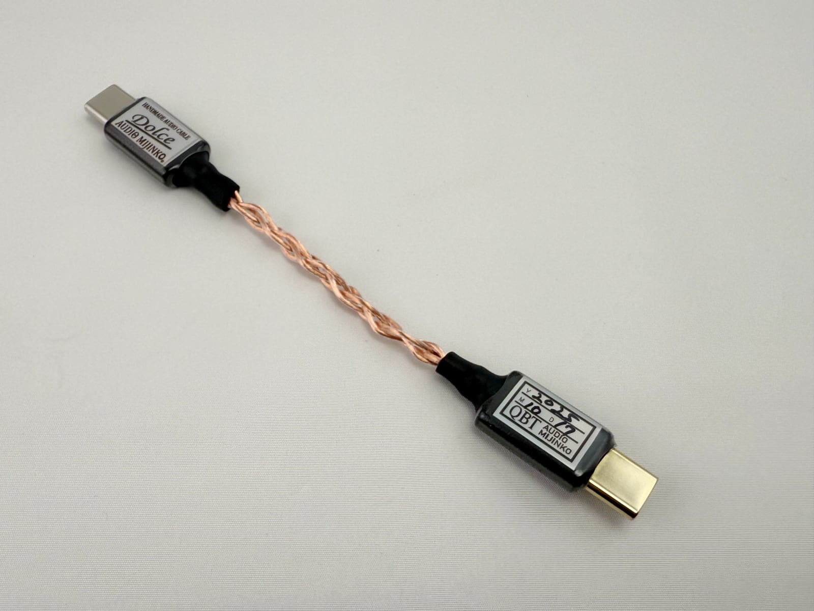 Dolce OTG（USB Type-C to Type-C OTGケーブル） | オーディオみじんこ