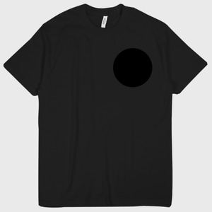 タピオカブラック＆ブラックTシャツ
