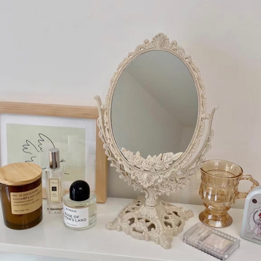 ゴージャス鏡 ゴージャスなデザインミラー_mro237 | かわいい韓国風インテリア