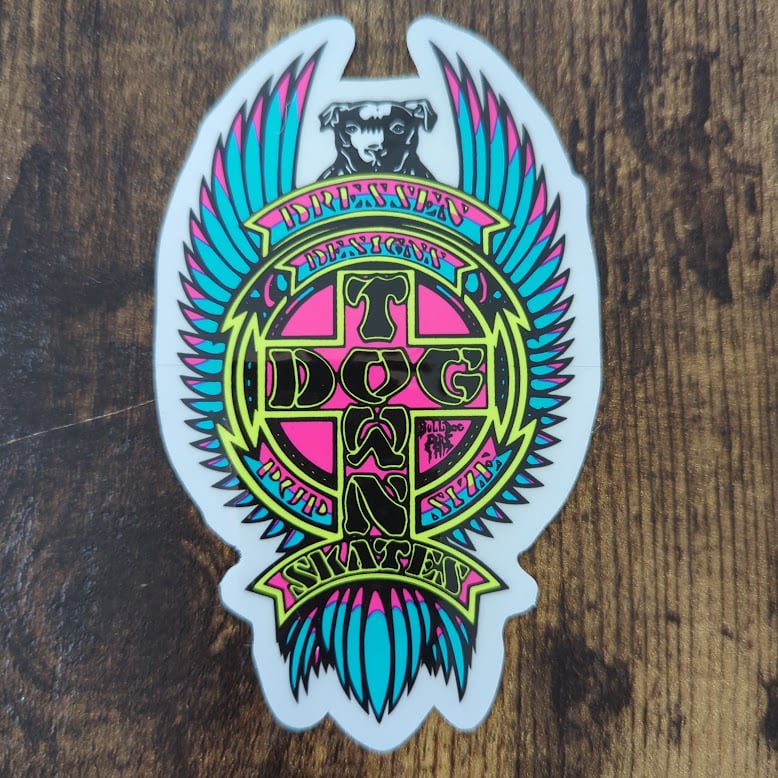 ST-64】Dogtown Skateboard ドッグタウン STICKER スケートボード