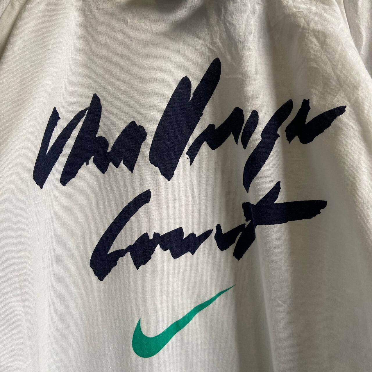 90年代 NIKE ナイキ CHALLENGE COURT バックロゴ刺? ポリエステル 