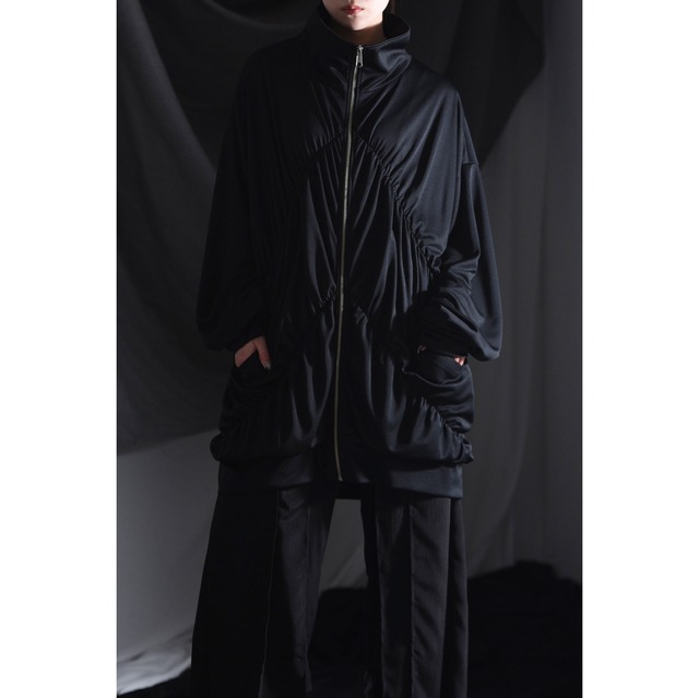 [NEPHOLOGIST] (ネフォロジスト) Gather Track Blouson (black)