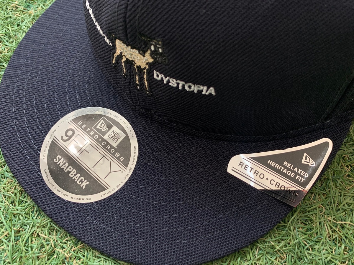 UNDERCOVER × NEW ERA WELCOME TO DYSTOPIA NAVY UCX9H01-2 14247 