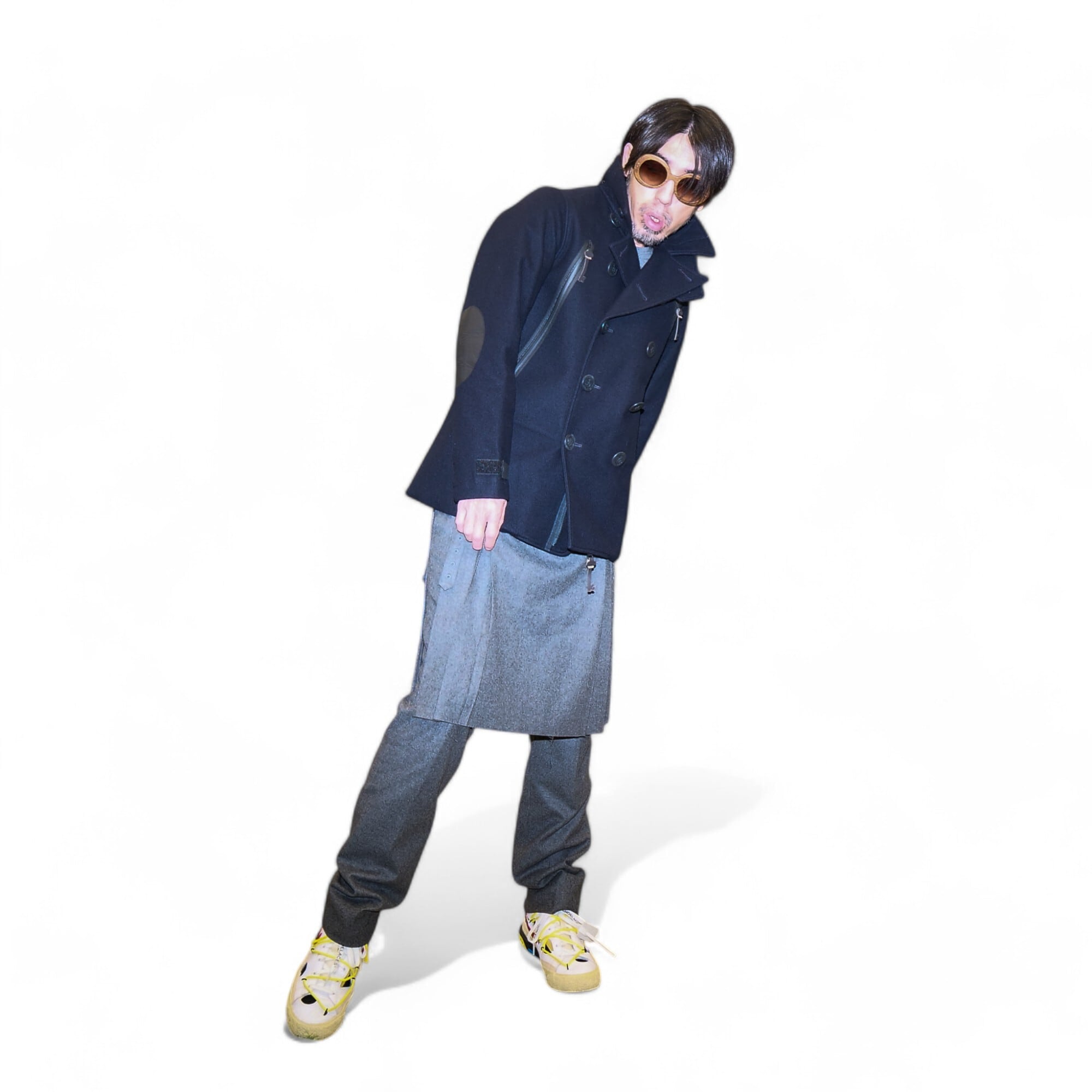 84-74 lab Takahiro miyashita kazuki kuraishi ピーコート style lab