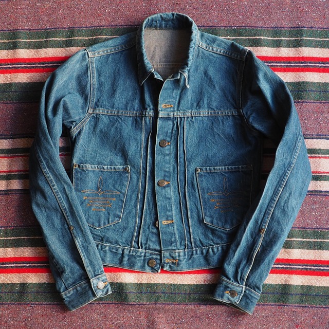 70s Polo Western Jean Jacket