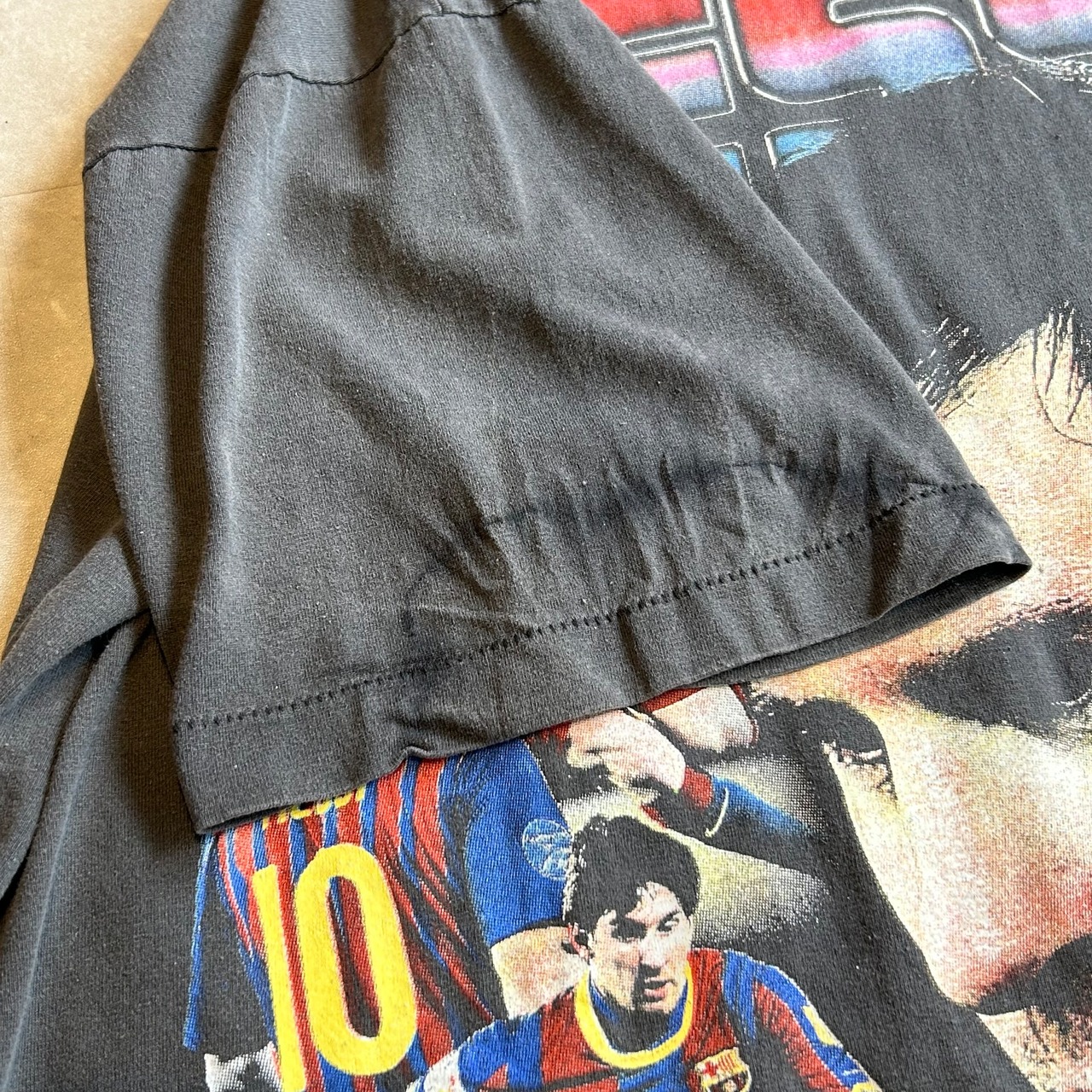 Vintage MESSI FC BARCELONA TEE