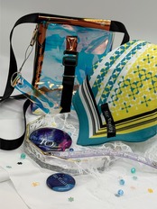 “TO”オーロラショルダーバッグ