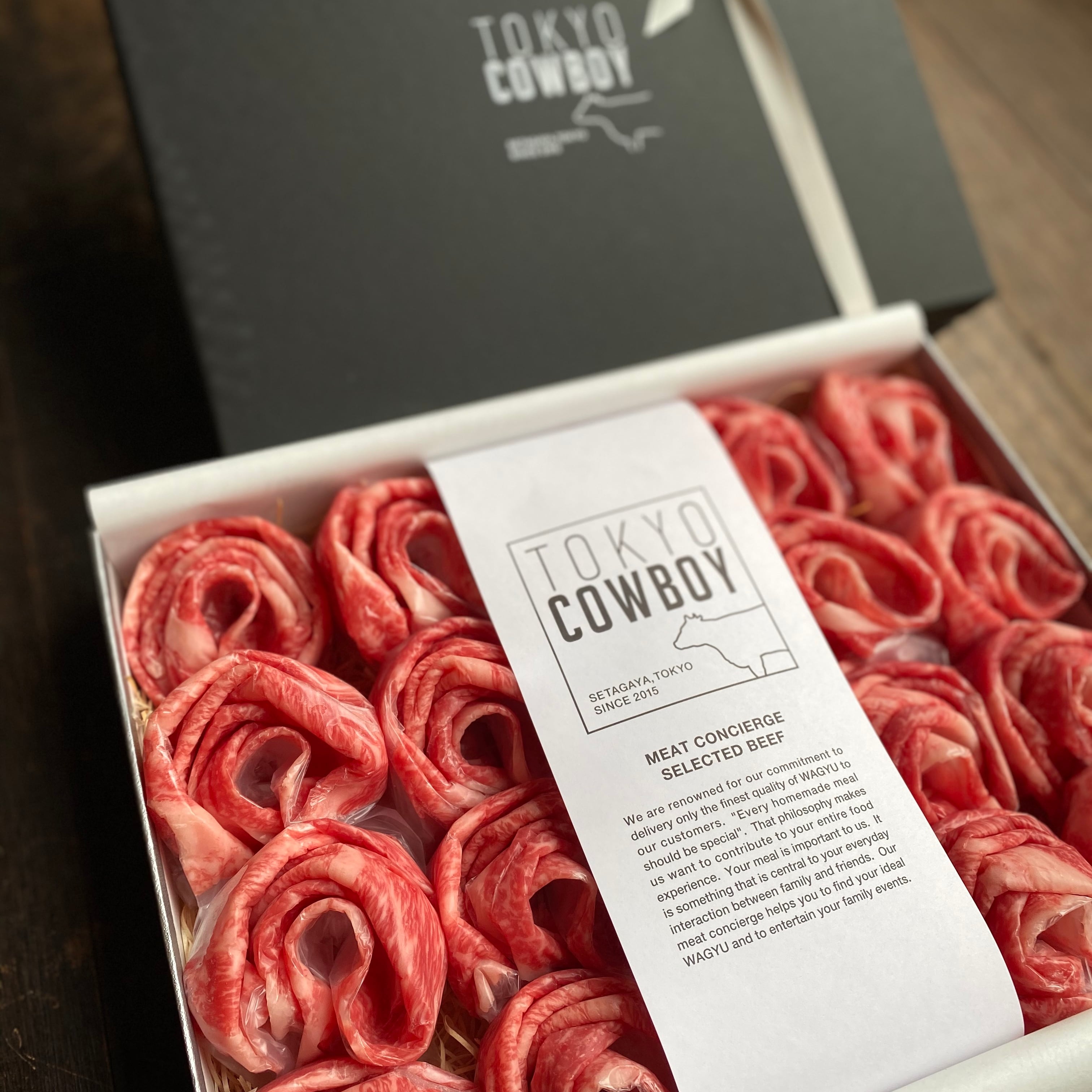 牛 帰ってきた・フライング・ヤロウ MEAT FLOWER GIFT | TOKYO COWBOY