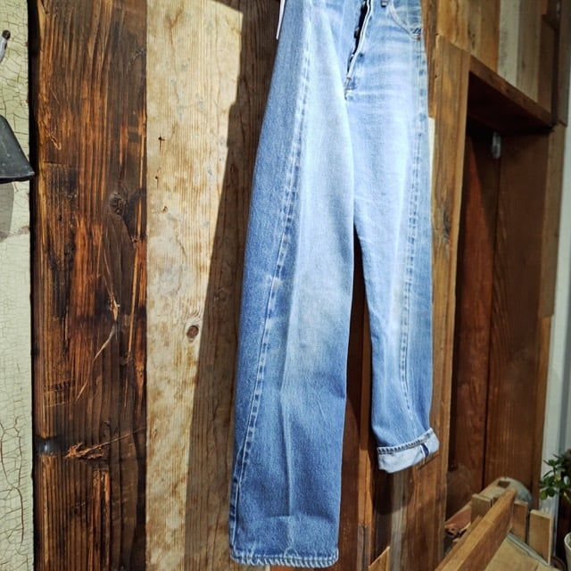 Levis 501 66 Red Line Denim Pants W28 L29 / #34 アメリカ製