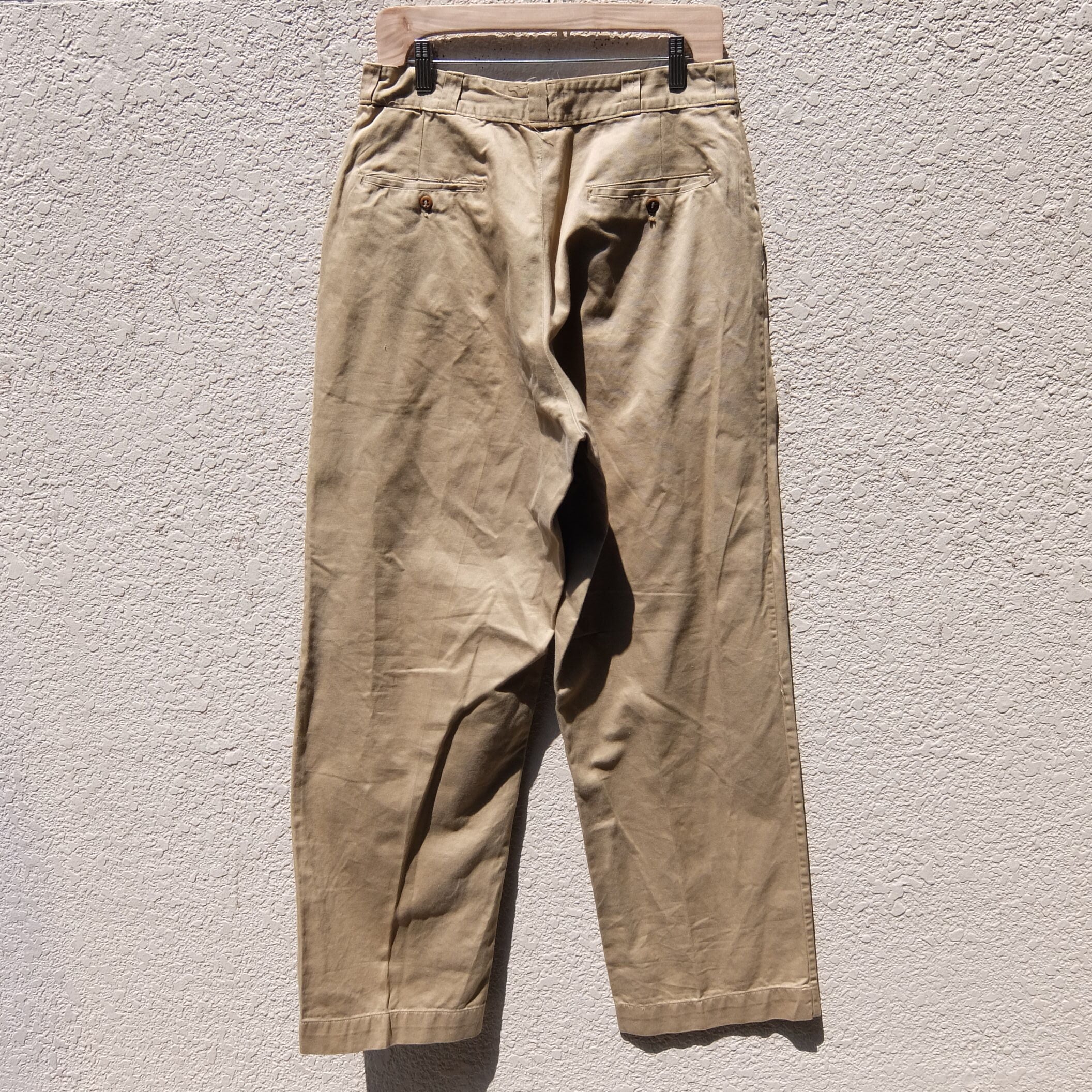 50's U.S.ARMY Chino Trousers／50年代 アメリカ陸軍 チノ トラウザー