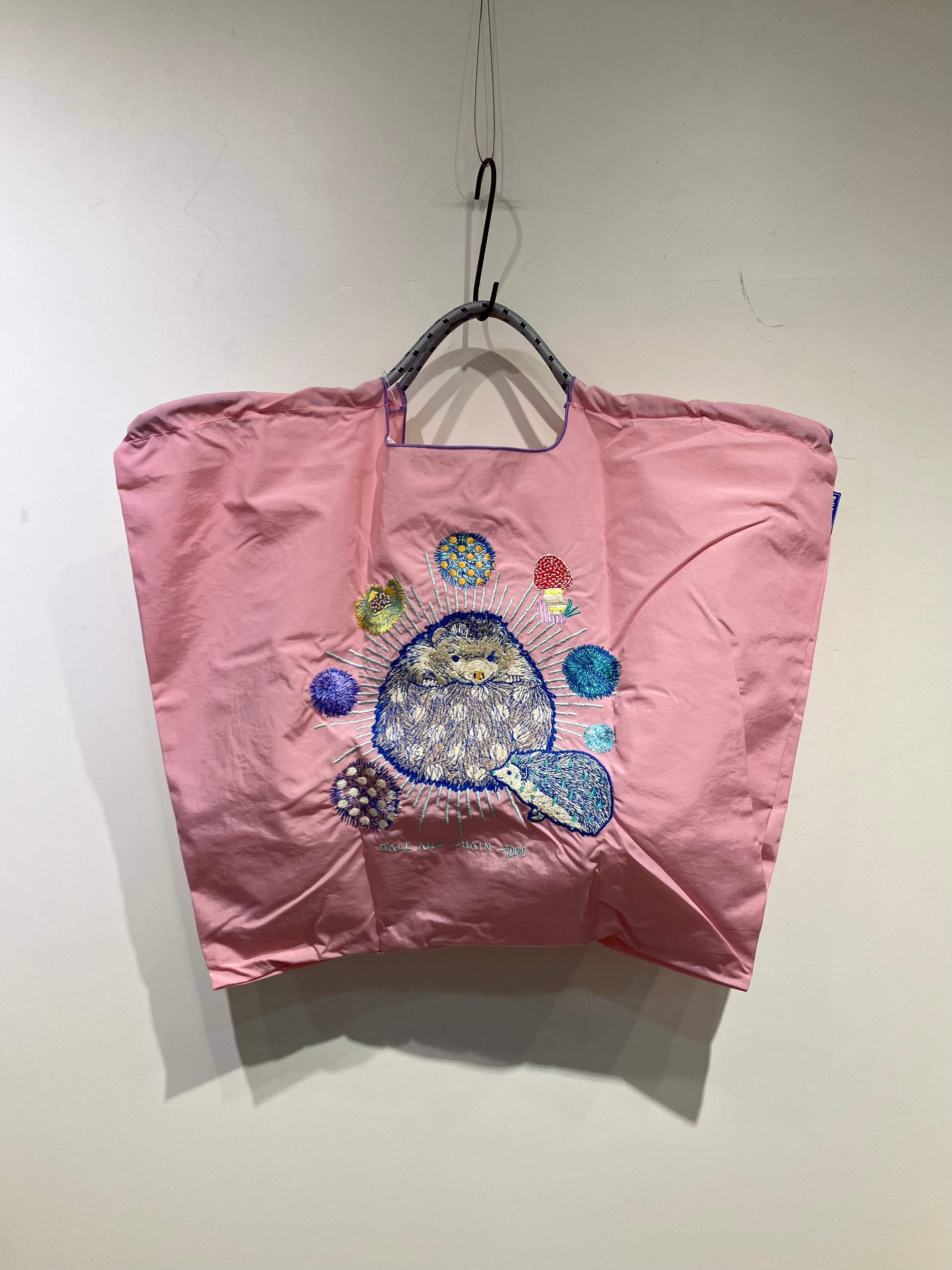 Ball&Chain ショッピングバッグ L size【D.HEDGEHOG】