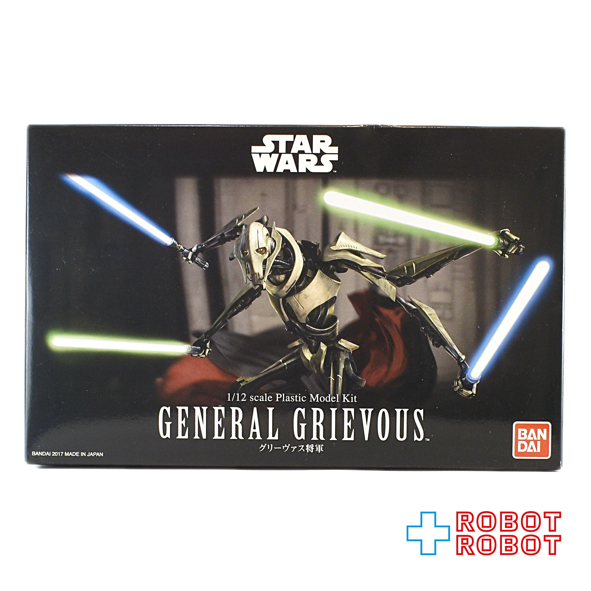 バンダイ スター・ウォーズ グリーヴァス将軍 1/12 プラモデル 