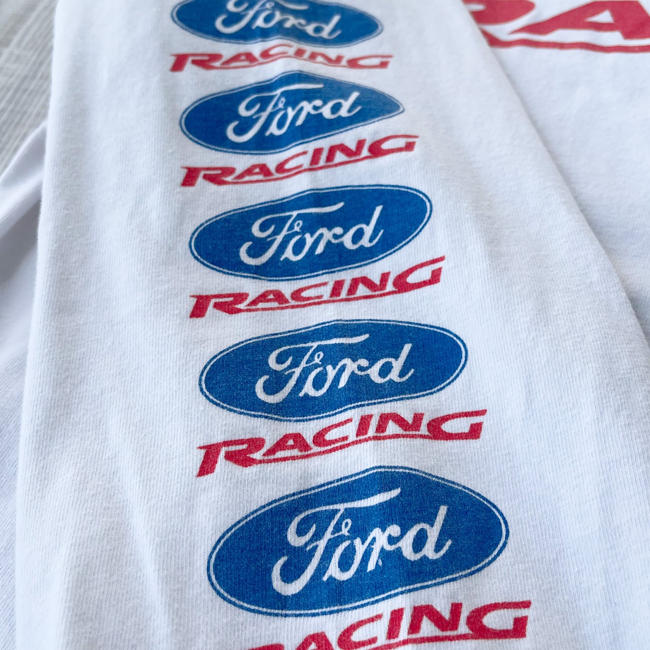 Ford Racing LS Tee Tシャツ フォード ロンT 企業 Ford Racing LS Tee│古着 Tシャツ フォード ロンT 企業 | Almost Heaven