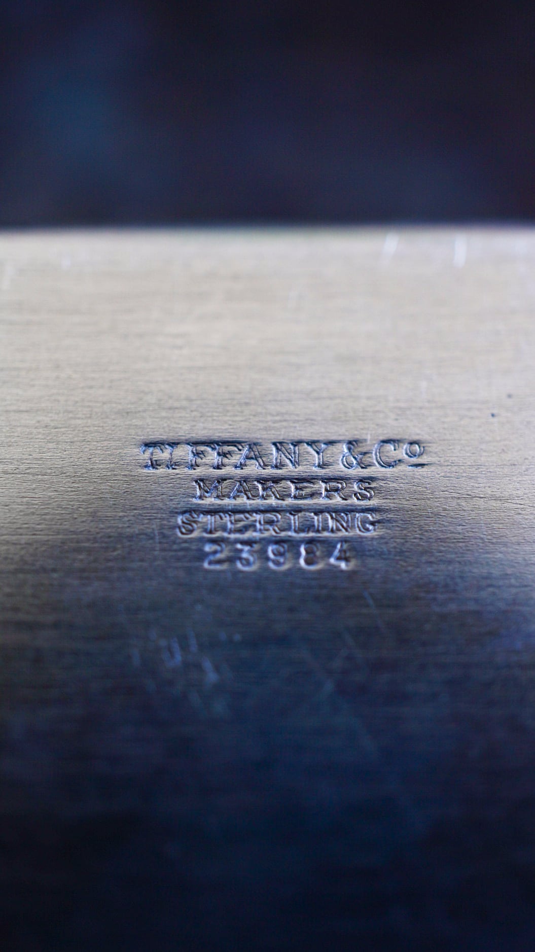 SPECIAL / 1964】TIFFANY&Co. ティファニー U.S.M.C. シルバー