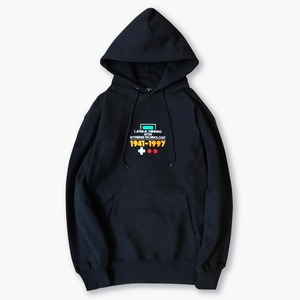 1941-1997 / hoodie [ ブラック ]