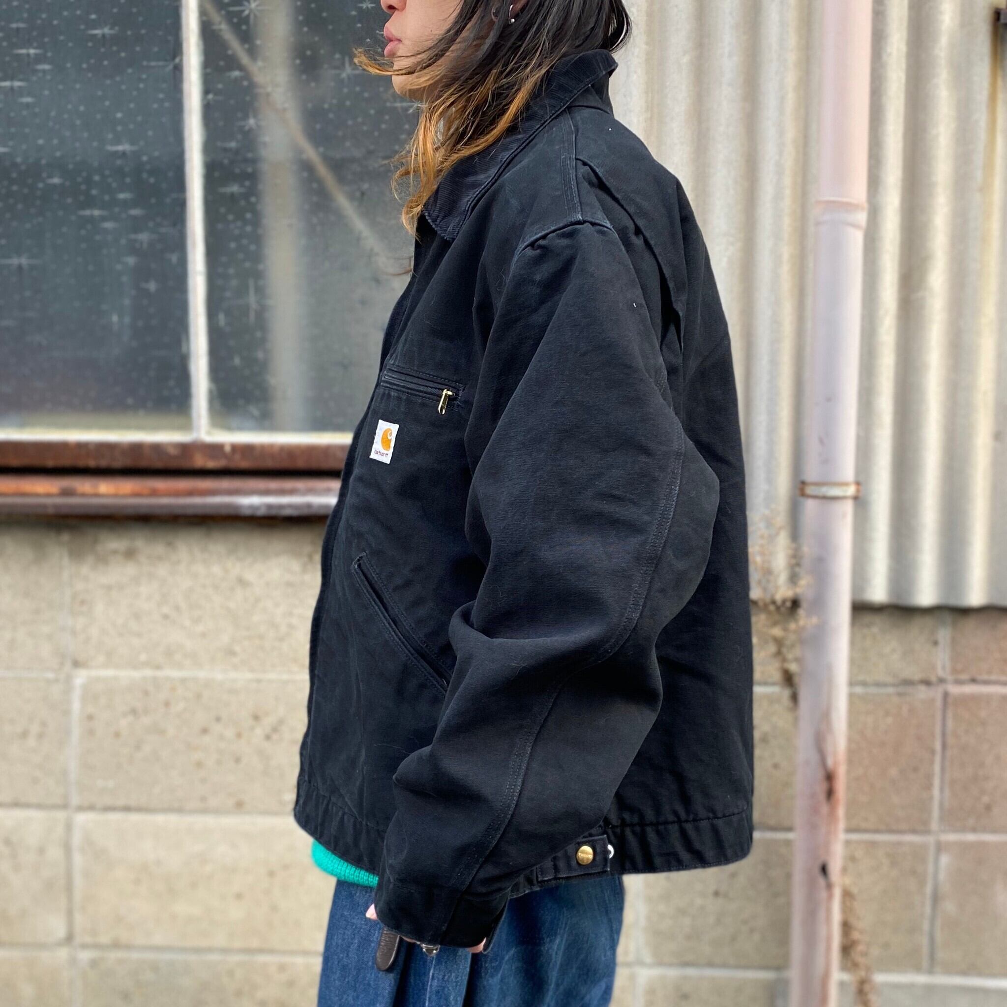 USA製 Carhartt カーハート デトロイトジャケット メンズXL 古着